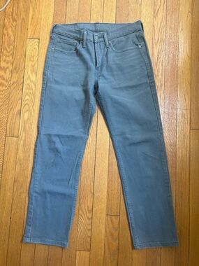 Levi’s 514s 31x30 Solid Blue